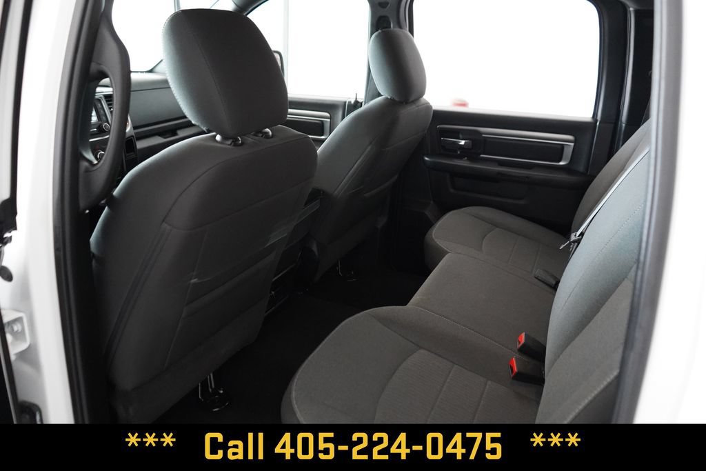 Used 2024 RAM 1500 Warlock RWD image 26
