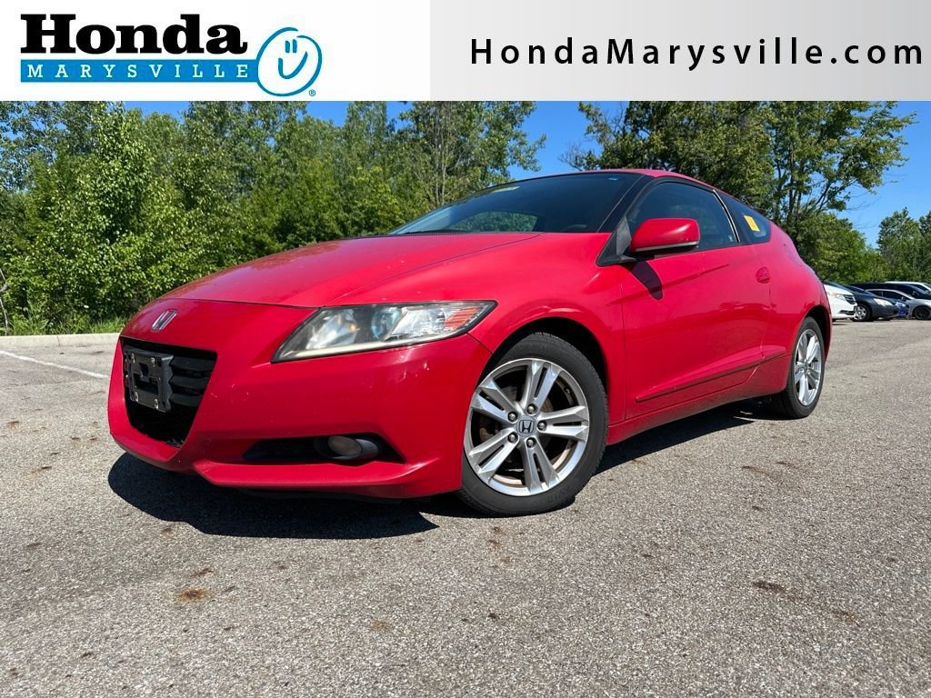 Used 2011 Honda CR-Z EX image 1