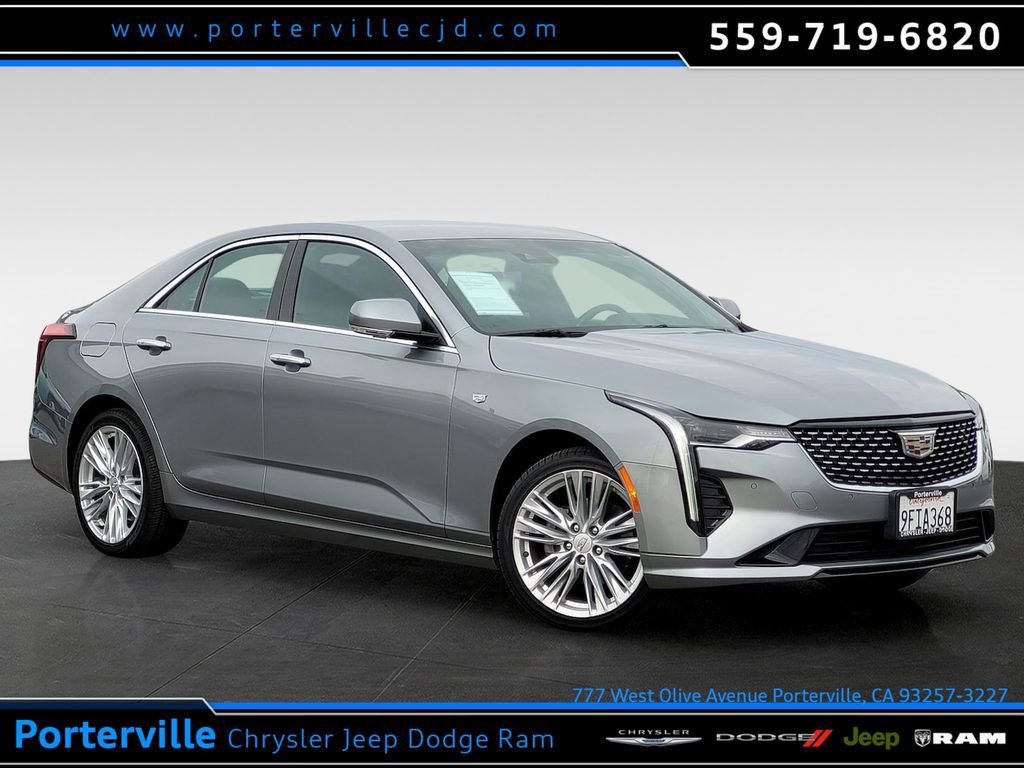 Used 2023 Cadillac CT4 Premium Luxury w/ Climate Package image 1