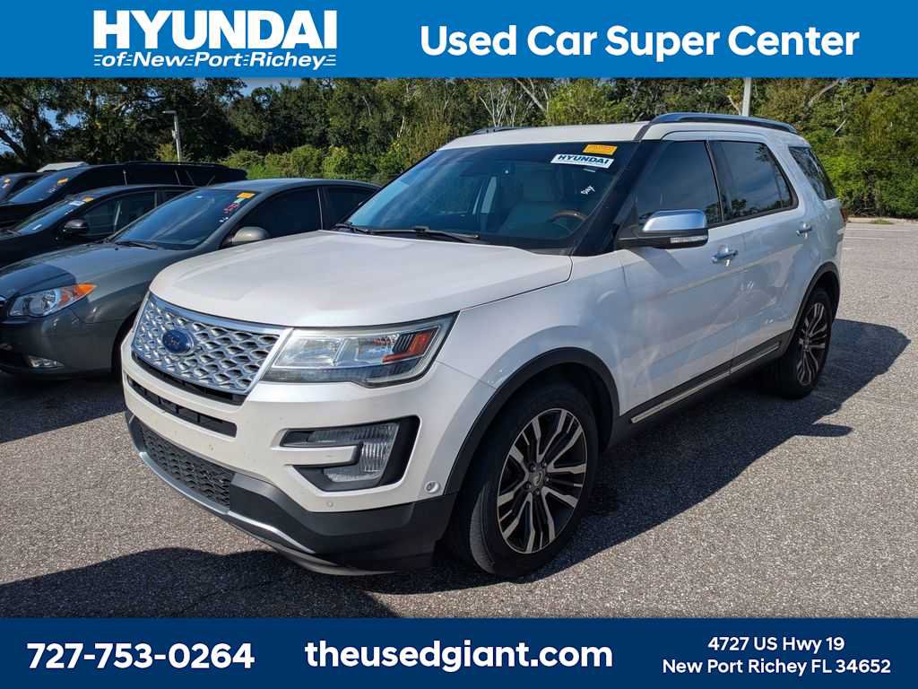 Used 2016 Ford Explorer Platinum