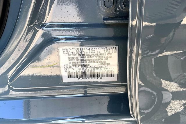 New 2026 Nissan Sentra SL w/ Floor Mat Package image 11