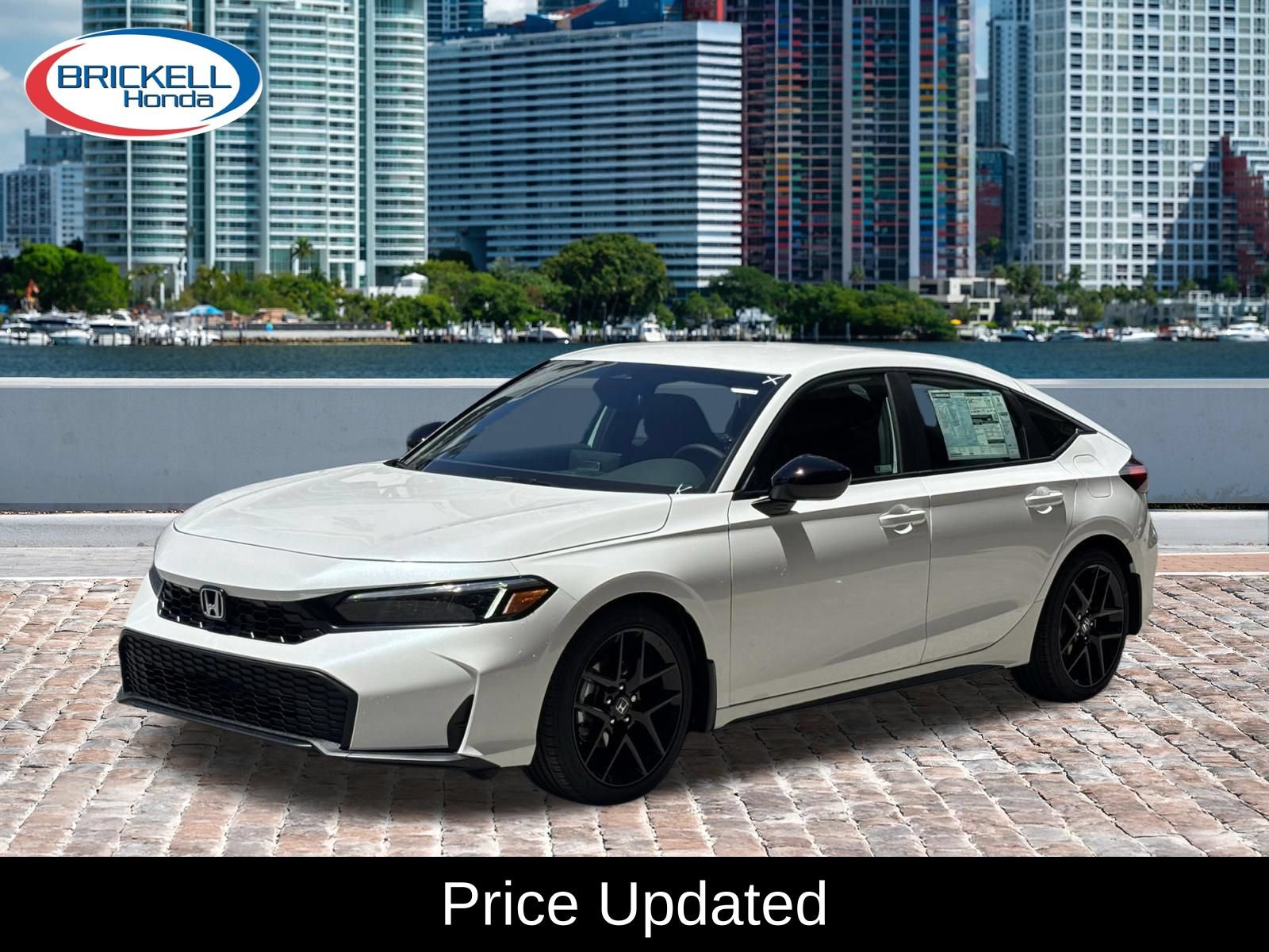 New 2026 Honda Civic Sport image 1