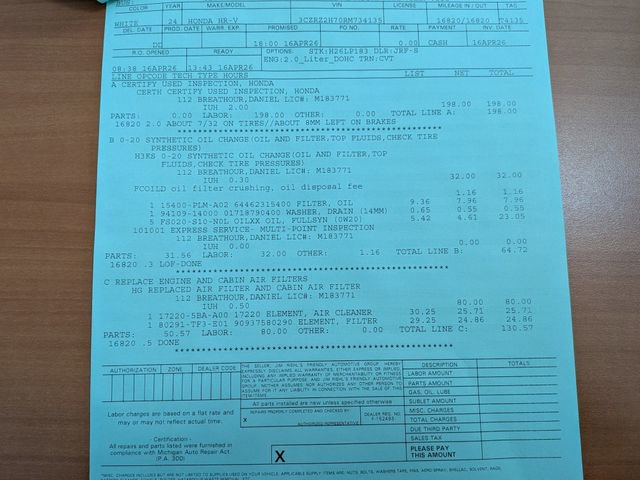 Certified 2024 Honda HR-V EX-L image 7