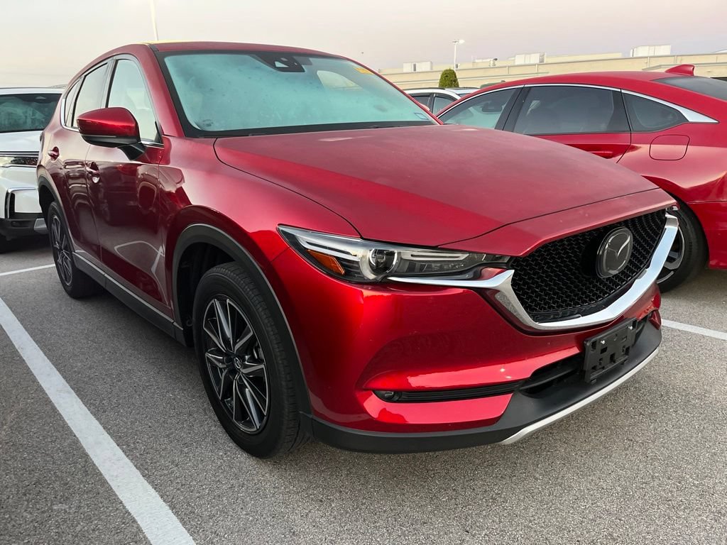Used 2018 MAZDA CX-5 Grand Touring w/ Premium Package FWD image 2