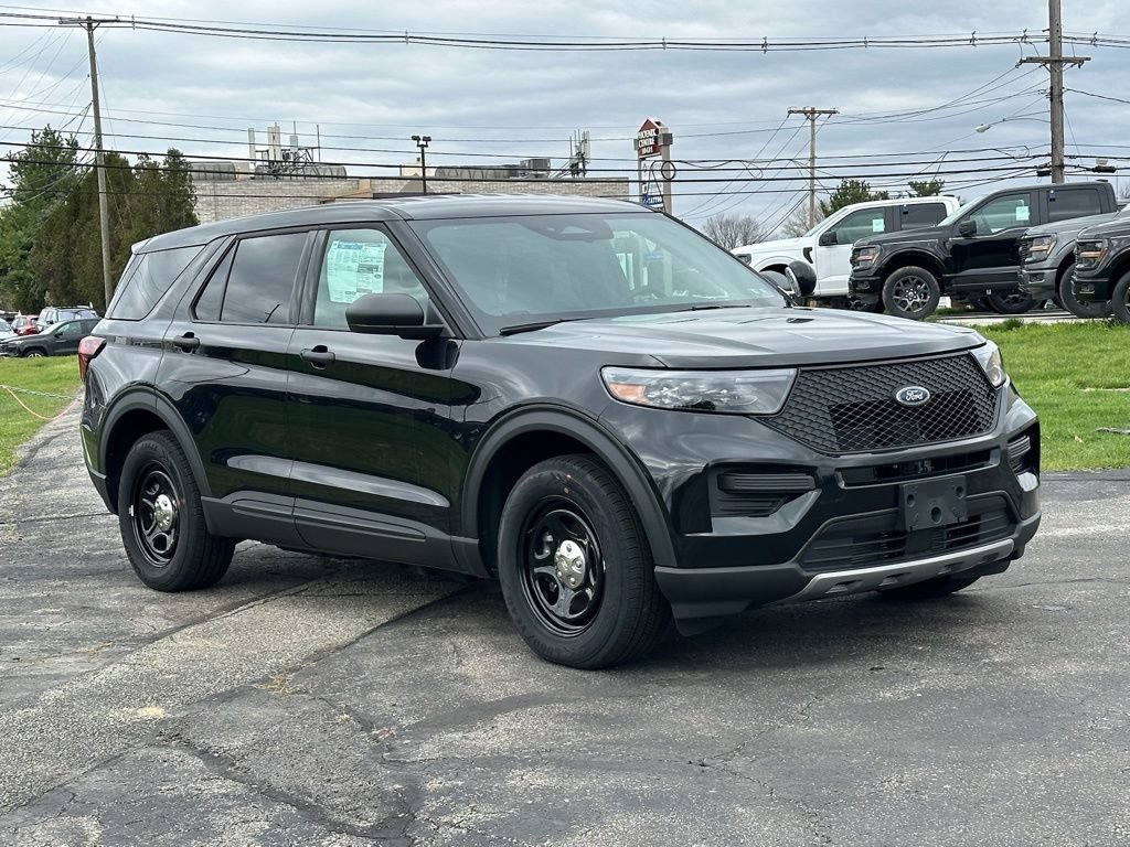 New 2025 Ford Explorer 4WD Police Interceptor image 26