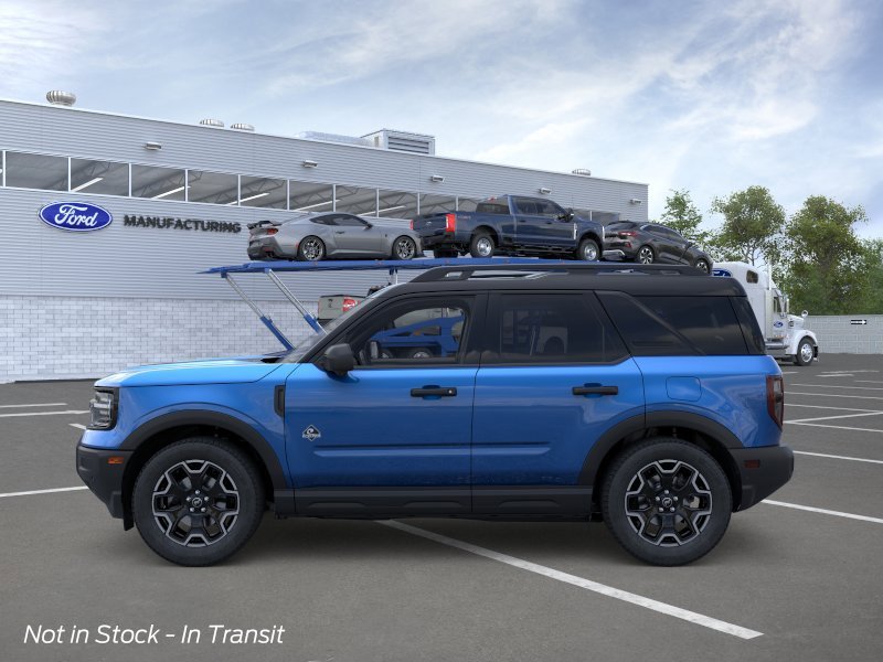 New 2026 Ford Bronco Sport Outer Banks image 3