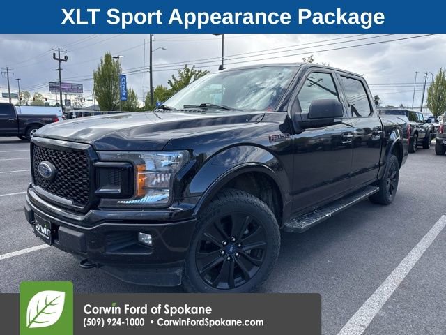 Used 2020 Ford F150 XLT w/ Equipment Group 302A Luxury AWD/4WD image 4