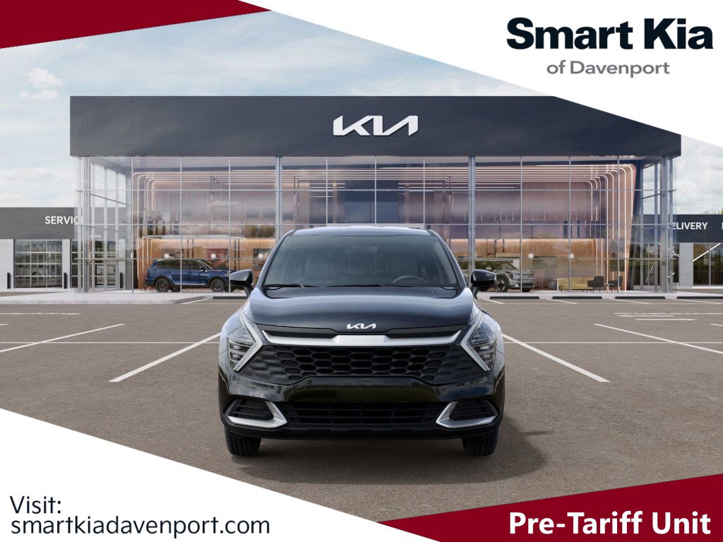 New 2025 Kia Sportage LX image 3
