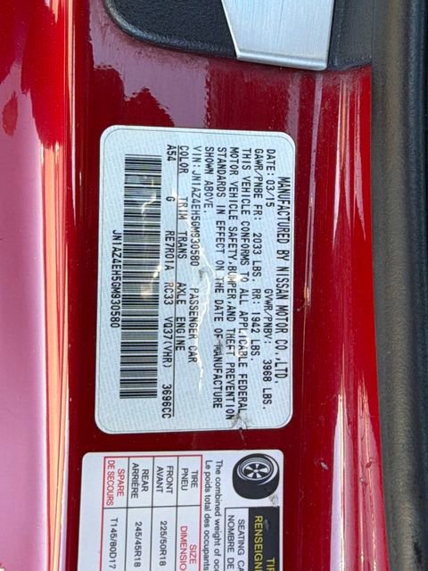 Used 2016 Nissan 370Z Coupe image 25