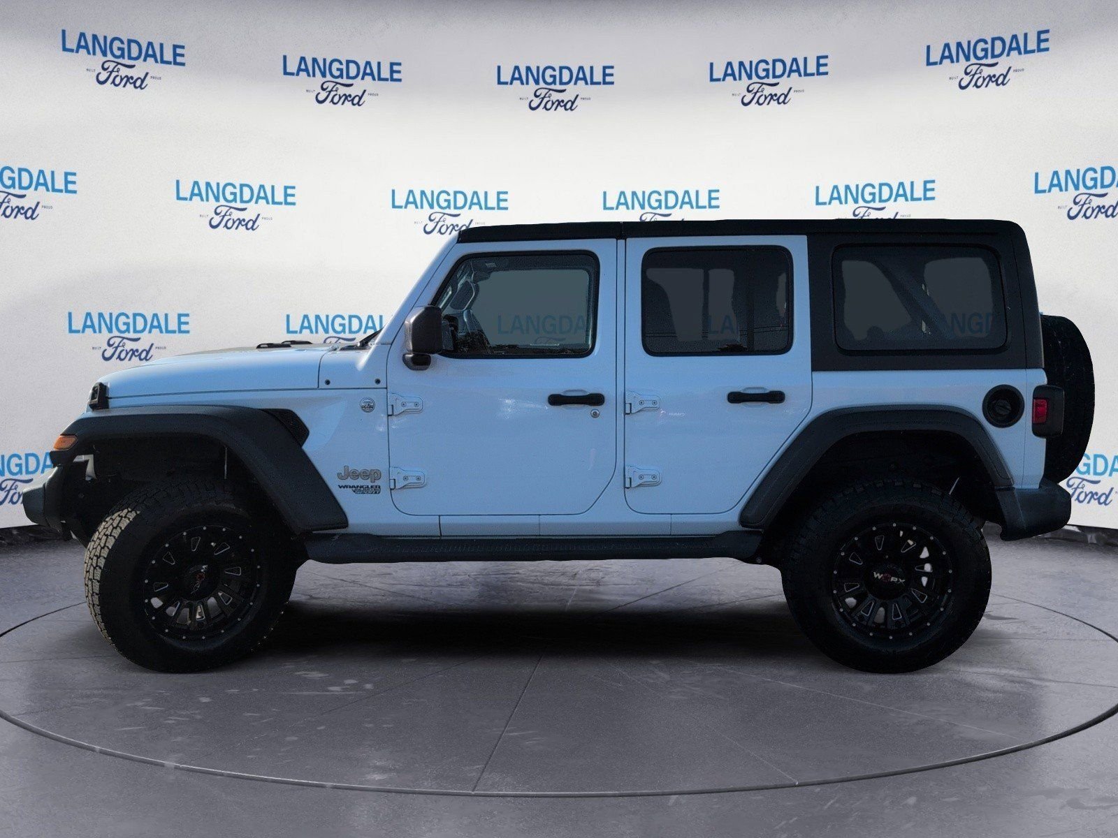 Used 2019 Jeep Wrangler Unlimited Sport S AWD/4WD image 10