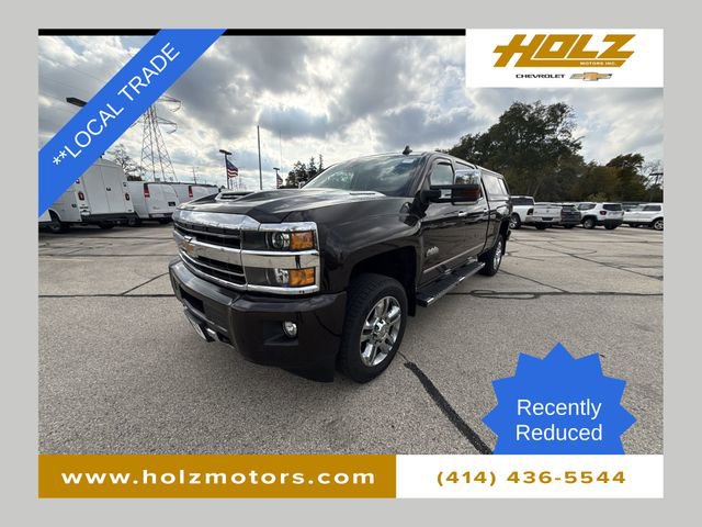 Used 2018 Chevrolet Silverado 2500 High Country w/ Duramax Plus Package