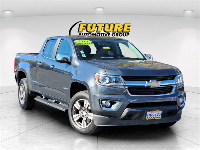 Used 2015 Chevrolet Colorado LT w/ Luxury Package