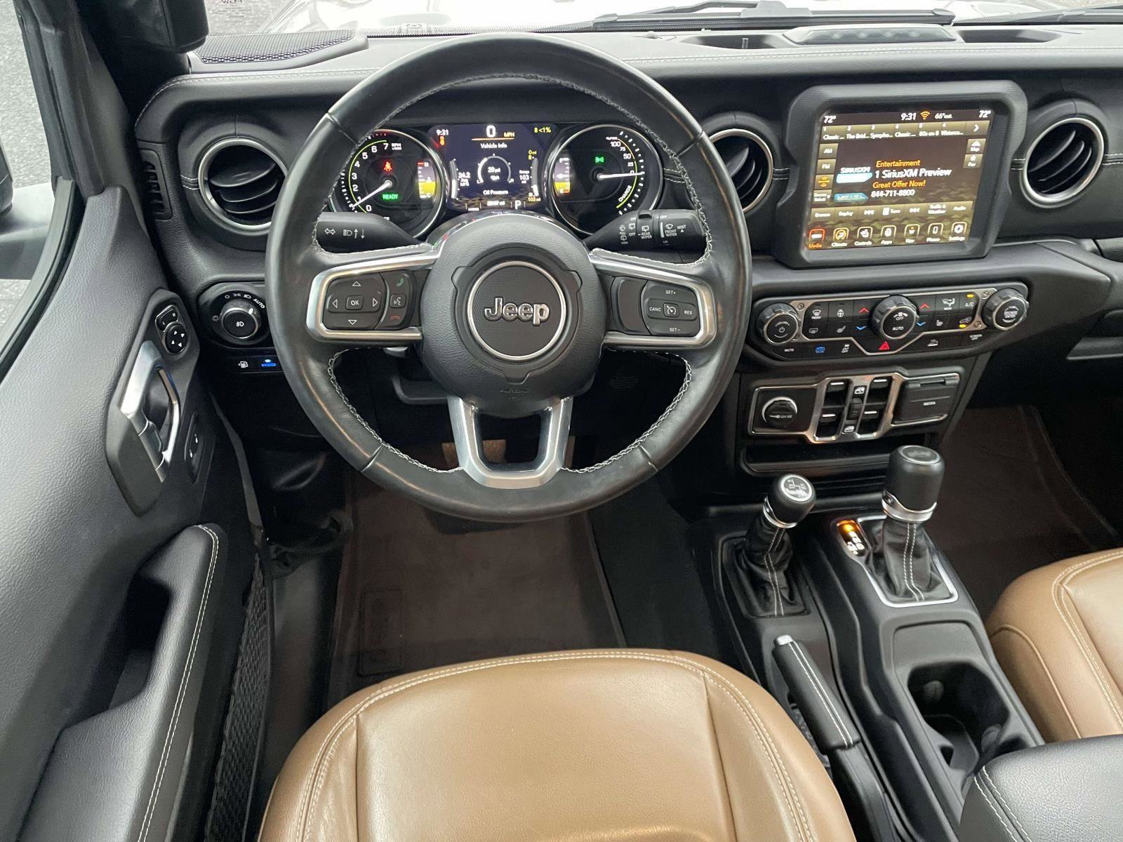 Certified 2023 Jeep Wrangler Sahara w/ Cold Weather Group image 5