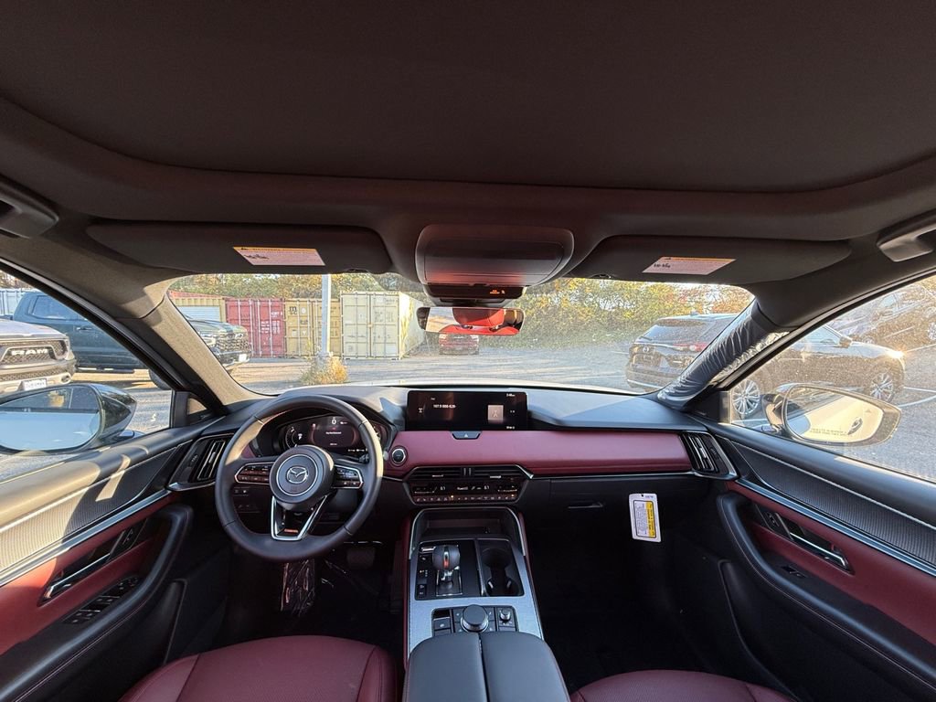 New 2025 MAZDA CX-70 Plug-In Hybrid w/ Premium Plus image 20