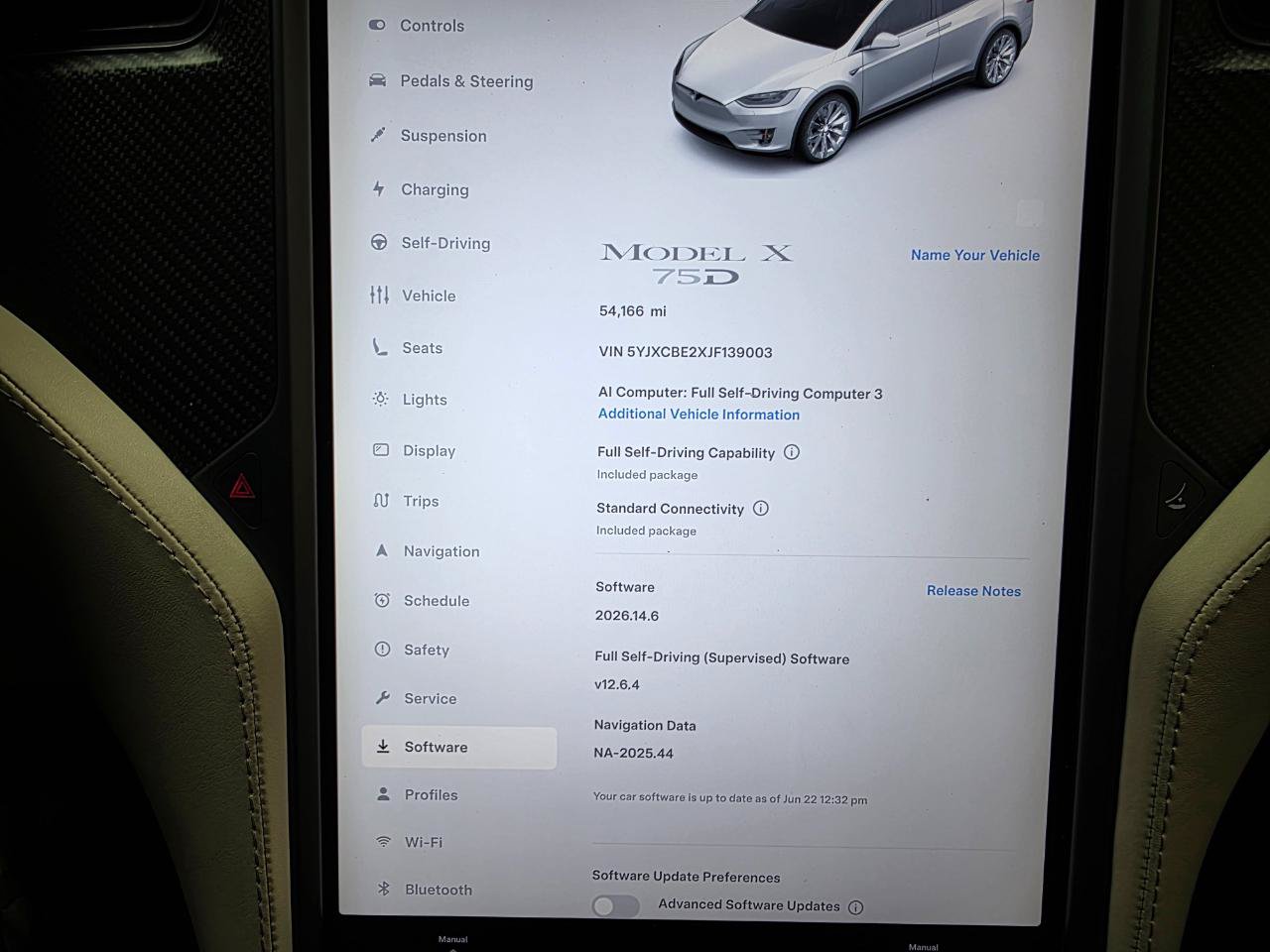 Used 2018 Tesla Model X 75D AWD/4WD image 38