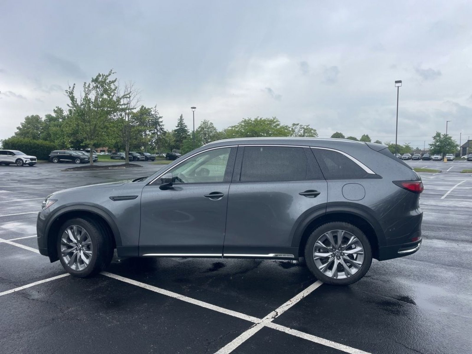 Used 2024 MAZDA CX-90 3.3 Turbo w/ Premium Package AWD/4WD image 6