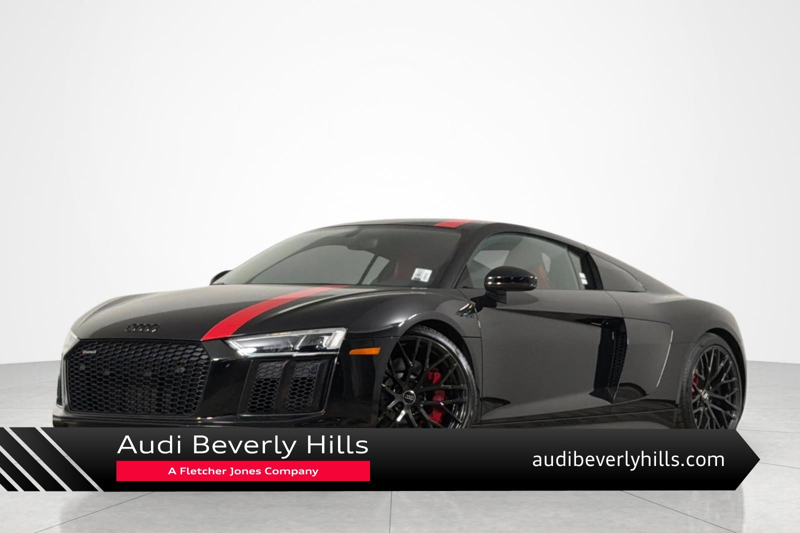 Used 2018 Audi R8 V10 w/ Premium Package RWD image 1