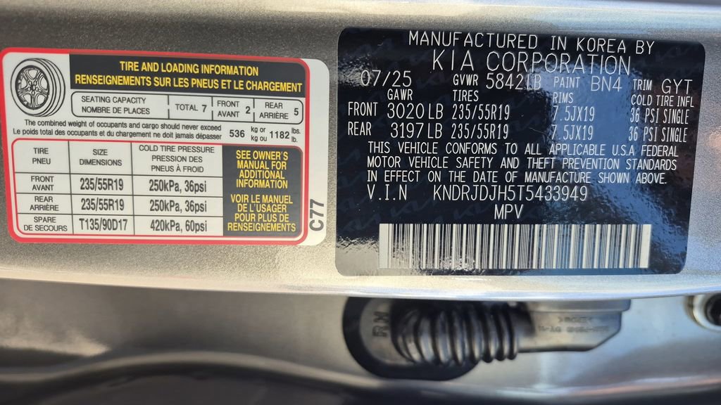 New 2026 Kia Sorento EX image 28