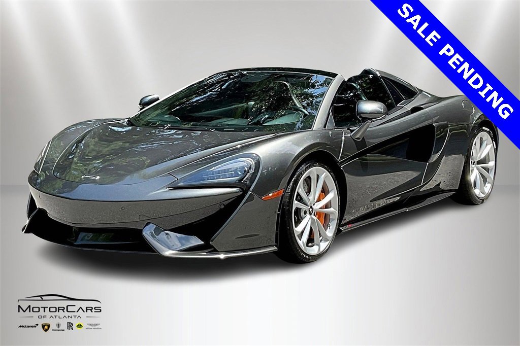 Used 2019 McLaren 570S Spider