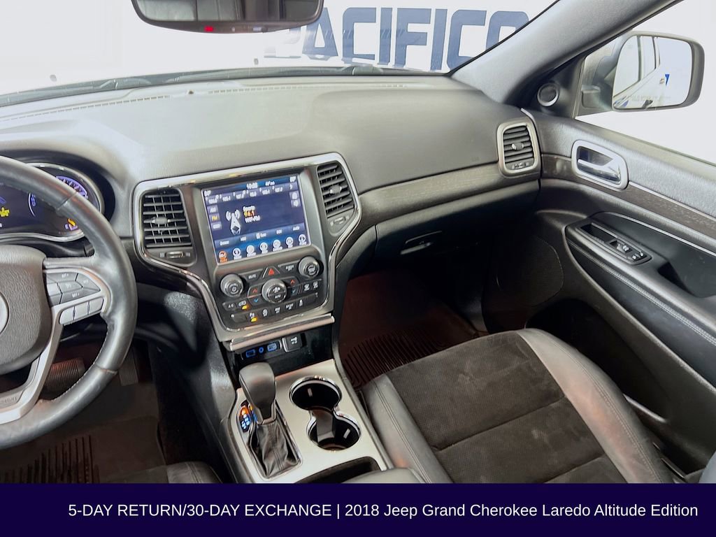 Used 2018 Jeep Grand Cherokee Altitude image 27