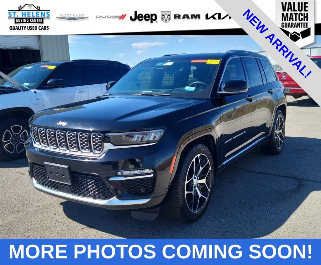 Used 2022 Jeep Grand Cherokee Summit AWD/4WD image 1