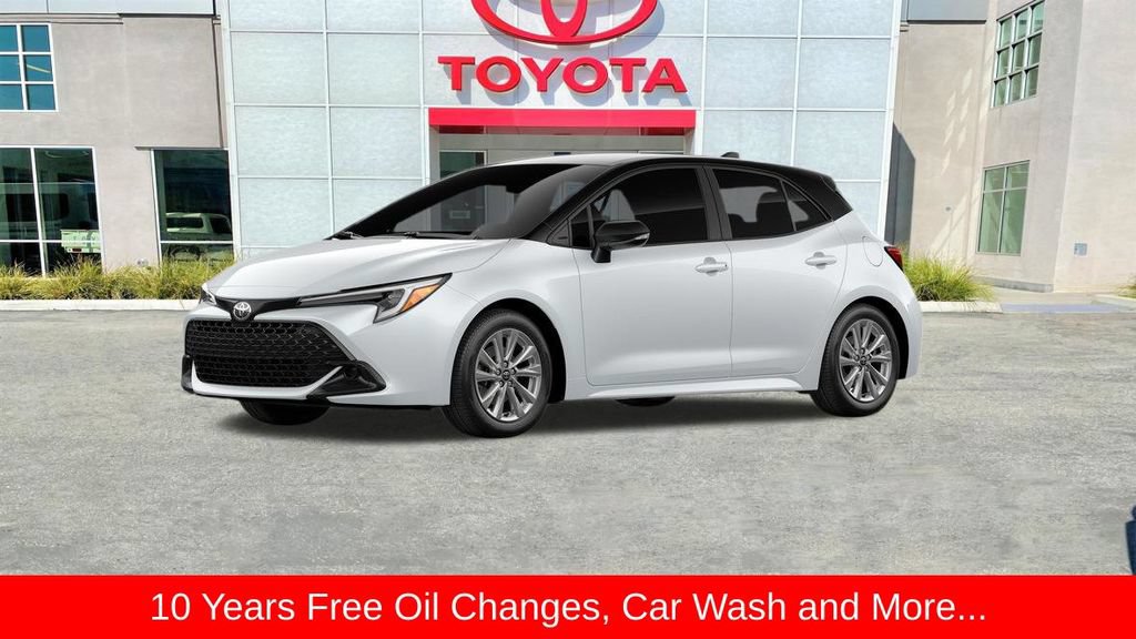 New 2027 Toyota Corolla SE w/ SE Premium Package FWD image 2
