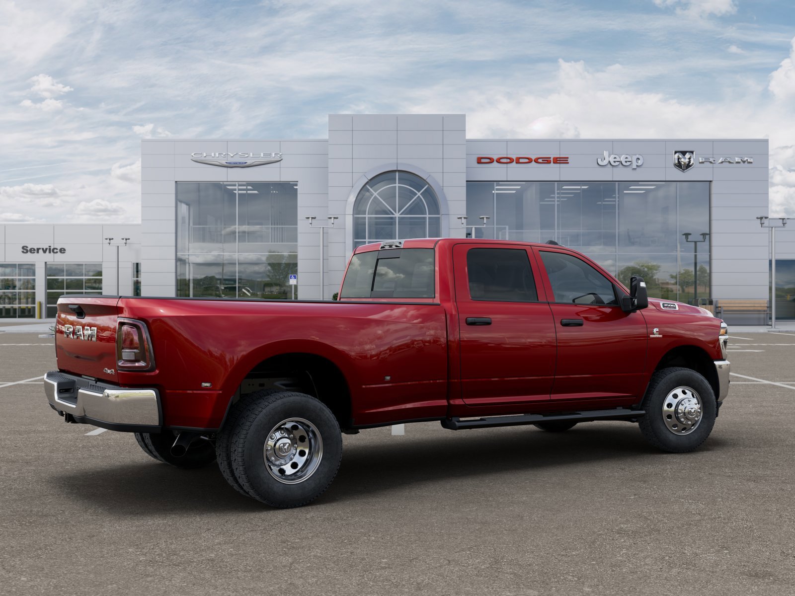 New 2025 RAM 3500 Tradesman image 4