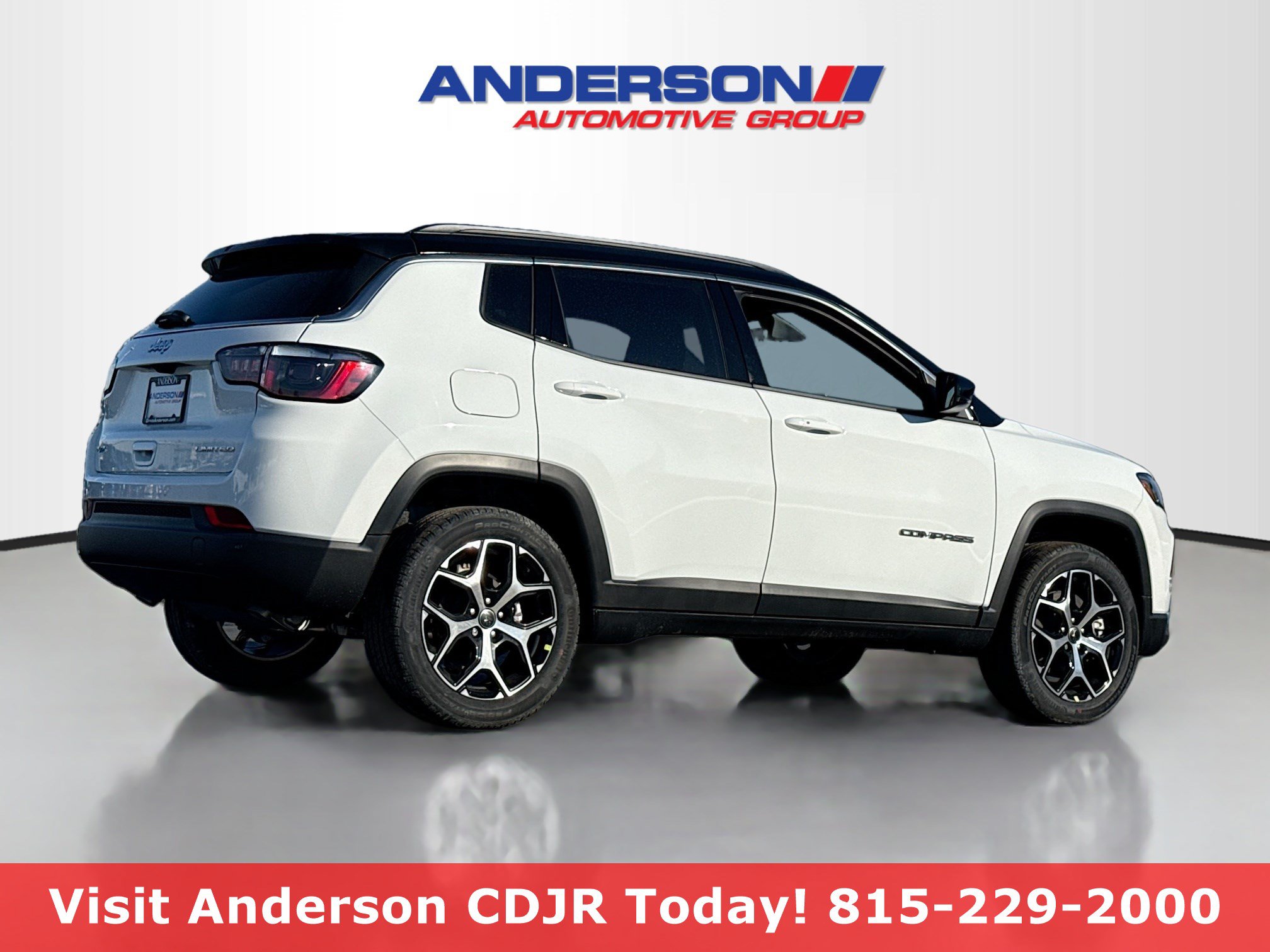 New 2026 Jeep Compass Limited AWD/4WD image 2