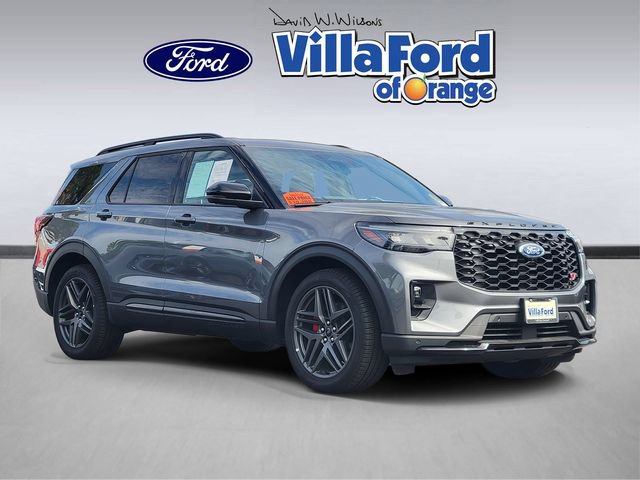 Used 2025 Ford Explorer ST w/ Sun And Sound Package AWD/4WD video 1