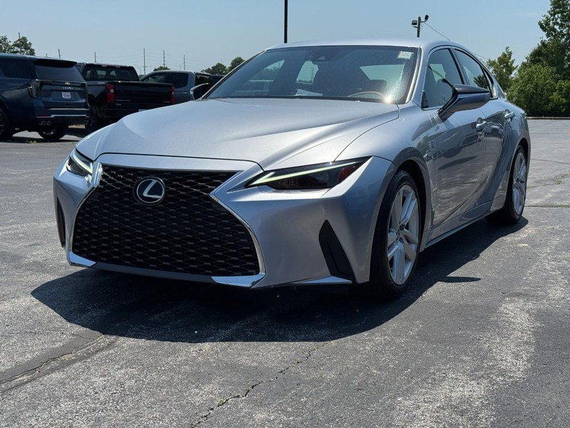 Used 2021 Lexus IS 300 w/ Accessory Package RWD image 8