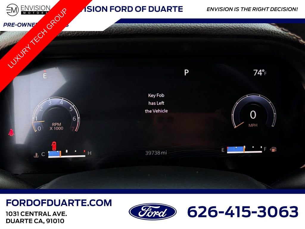 Used 2021 Jeep Grand Cherokee L Laredo w/ Luxury Tech Group I image 19