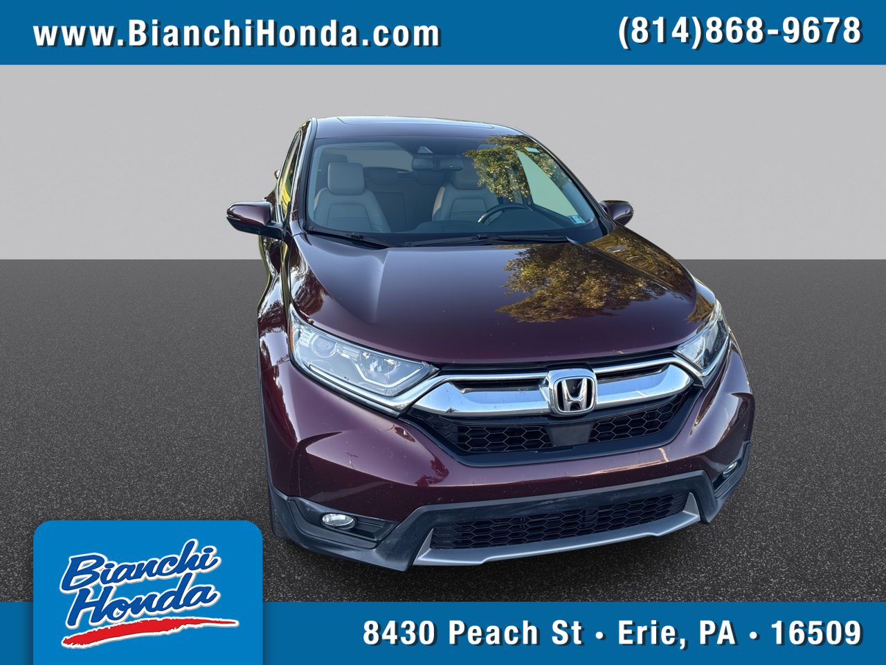 Used 2018 Honda CR-V EX-L image 1