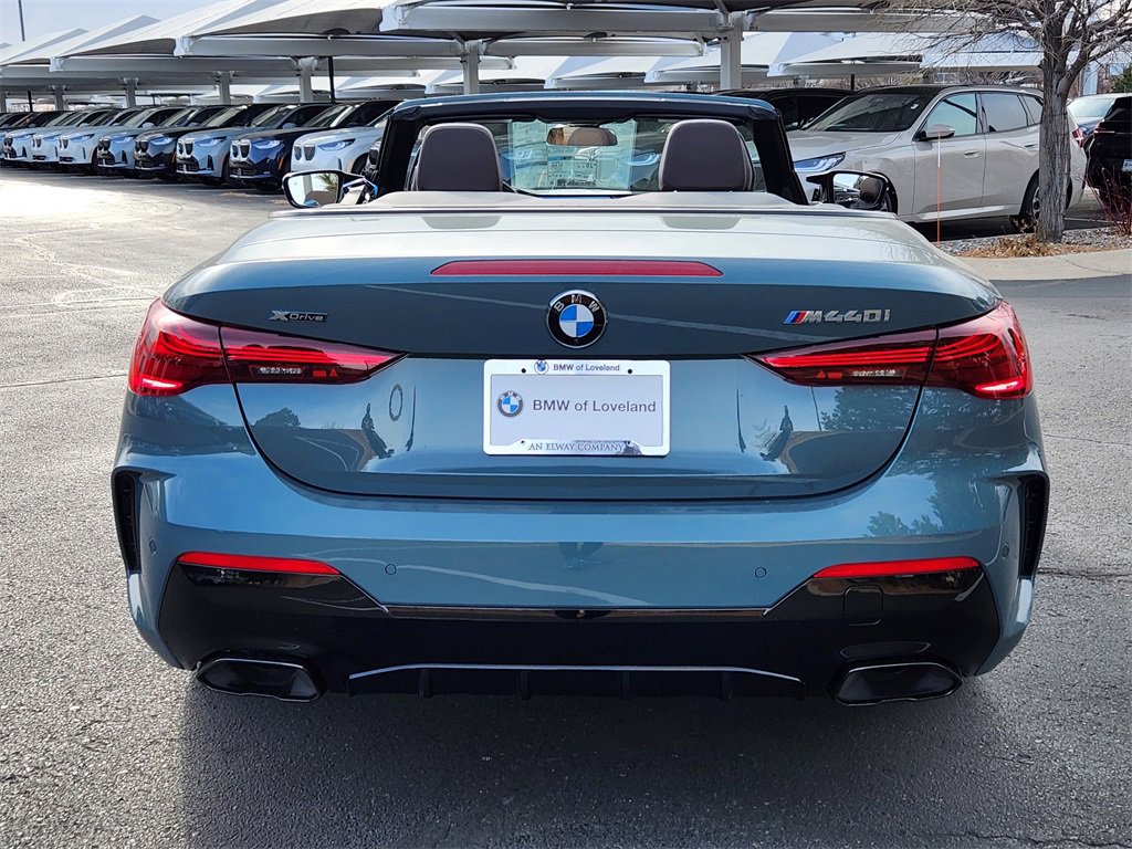 New 2026 BMW 440i xDrive Convertible image 4