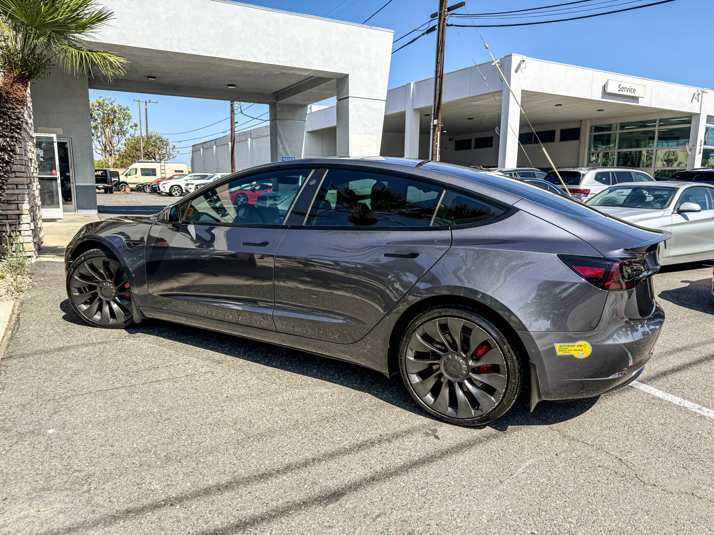 Used 2022 Tesla Model 3 Performance AWD/4WD image 4