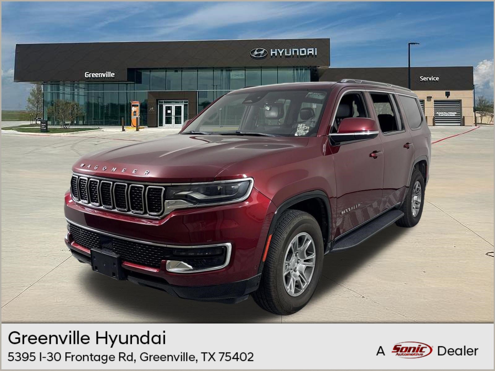 Used 2022 Jeep Wagoneer Series I AWD/4WD image 1