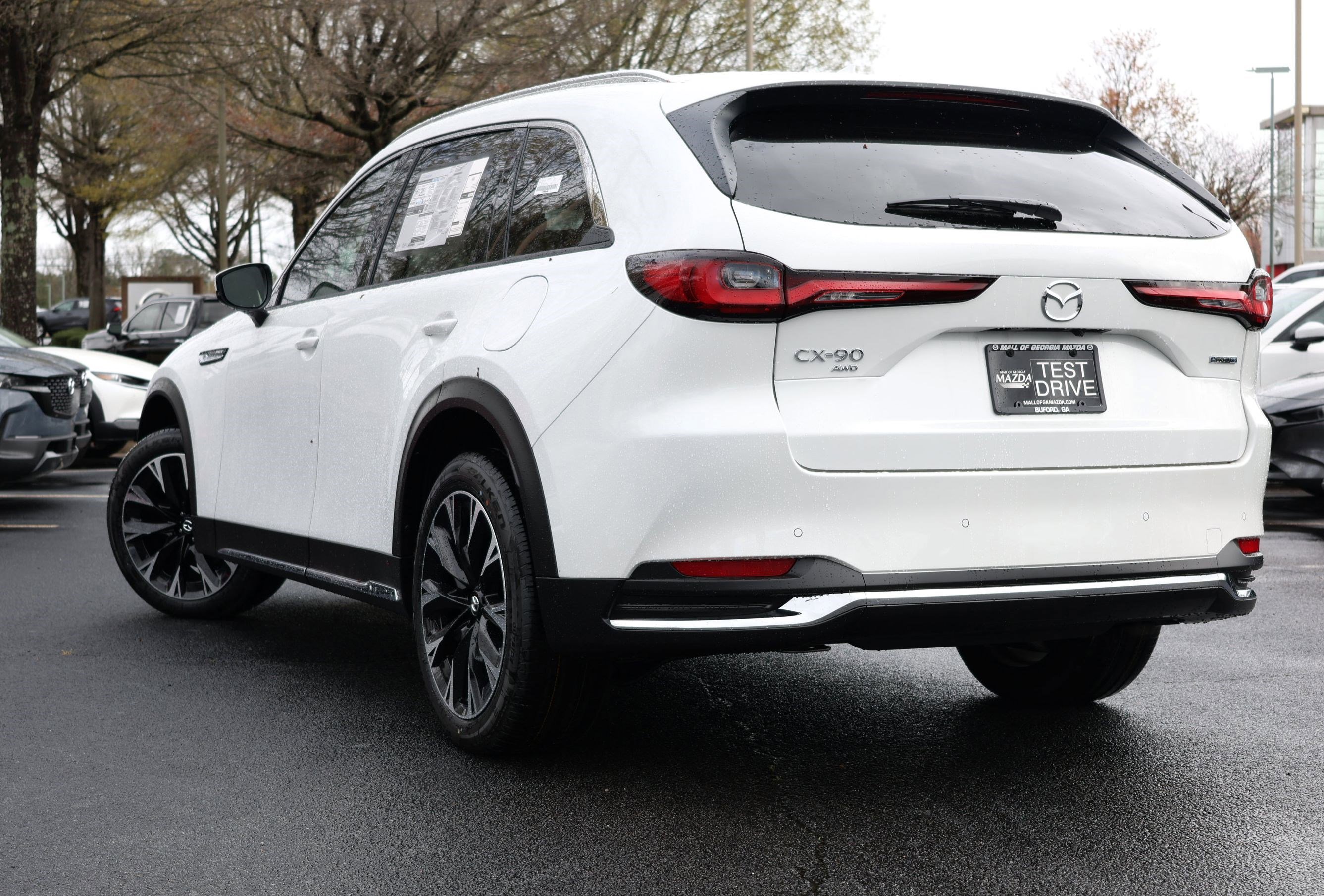 New 2026 MAZDA CX-90 Plug-In Hybrid w/ Premium Plus image 3