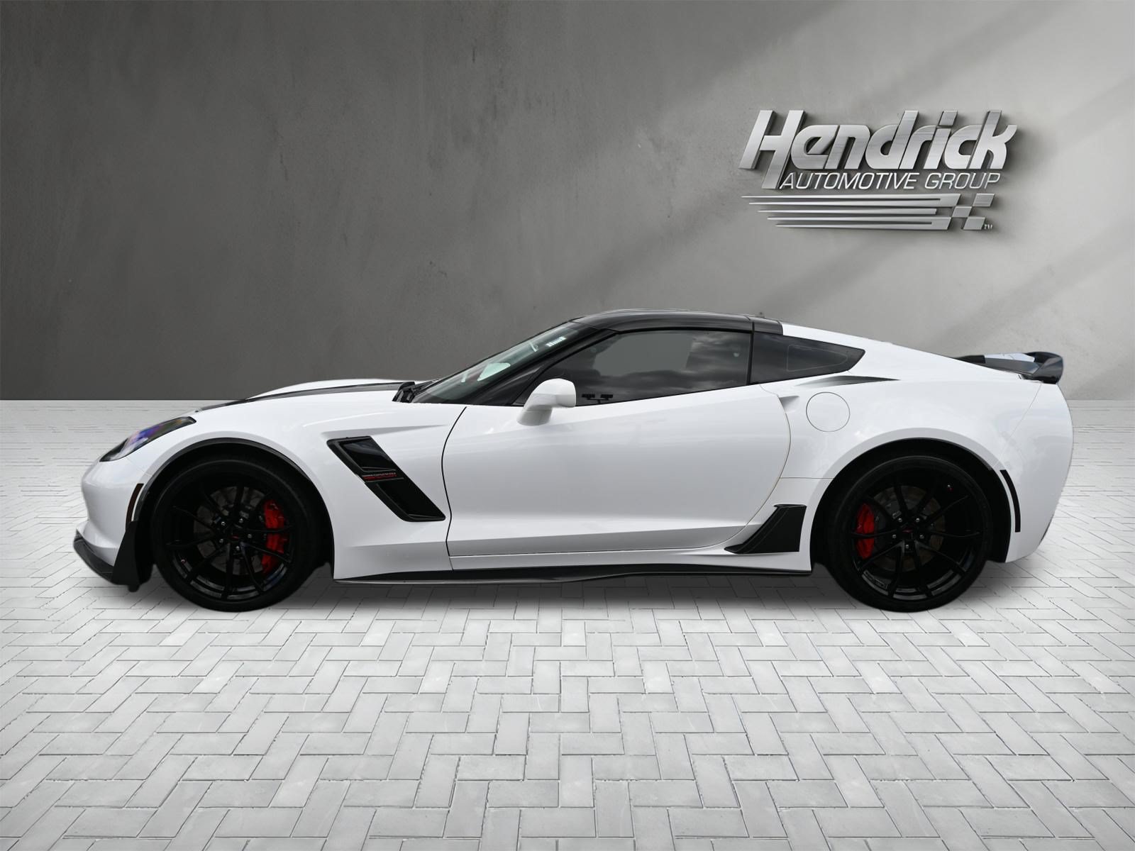Used 2017 Chevrolet Corvette Grand Sport w/ Battery Protection Package RWD image 8