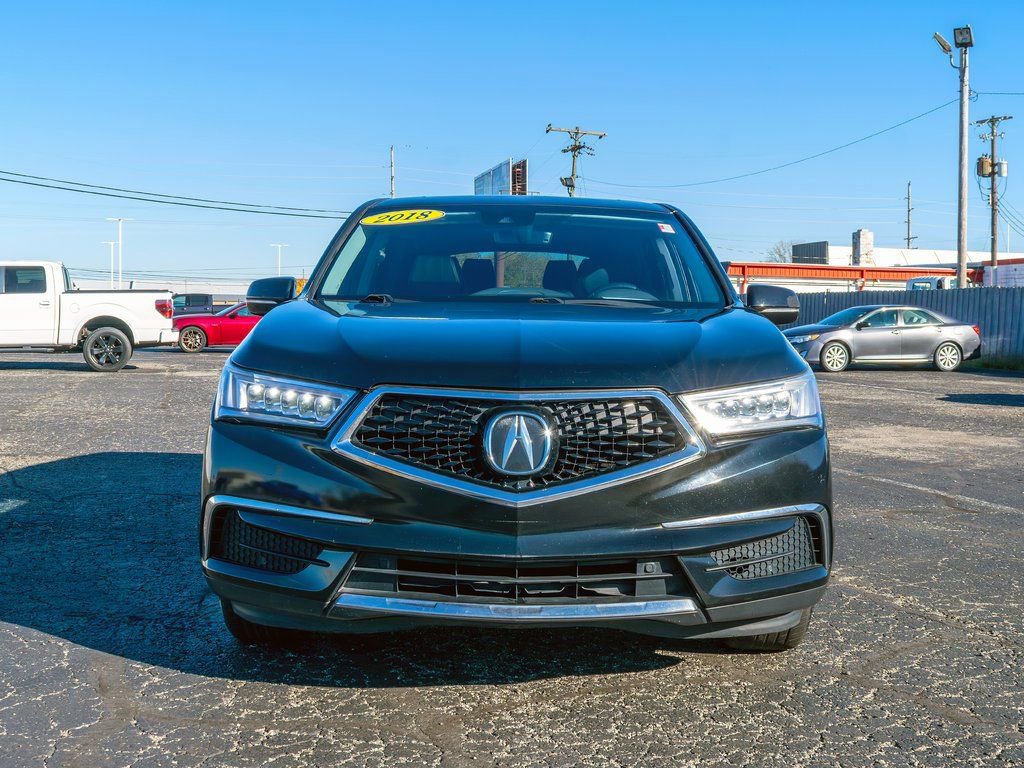 Used 2018 Acura MDX SH-AWD image 12