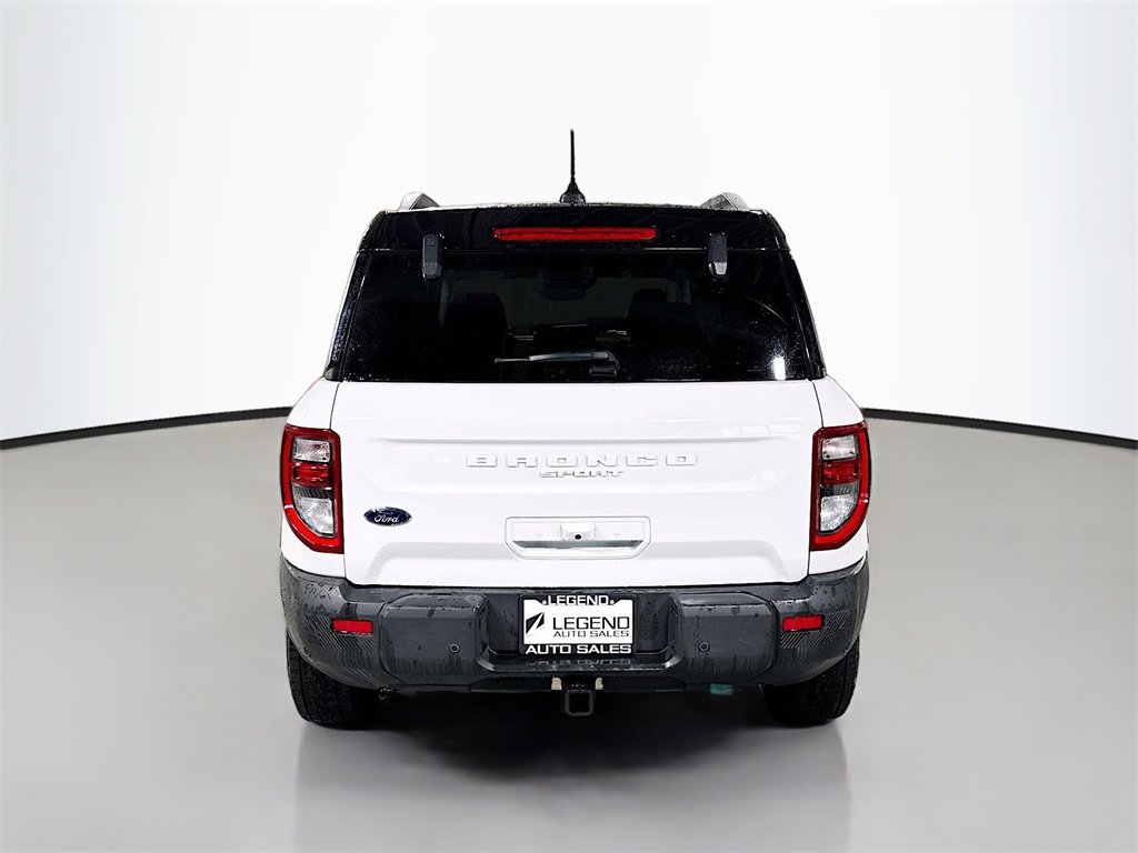 Used 2025 Ford Bronco Sport Badlands image 8
