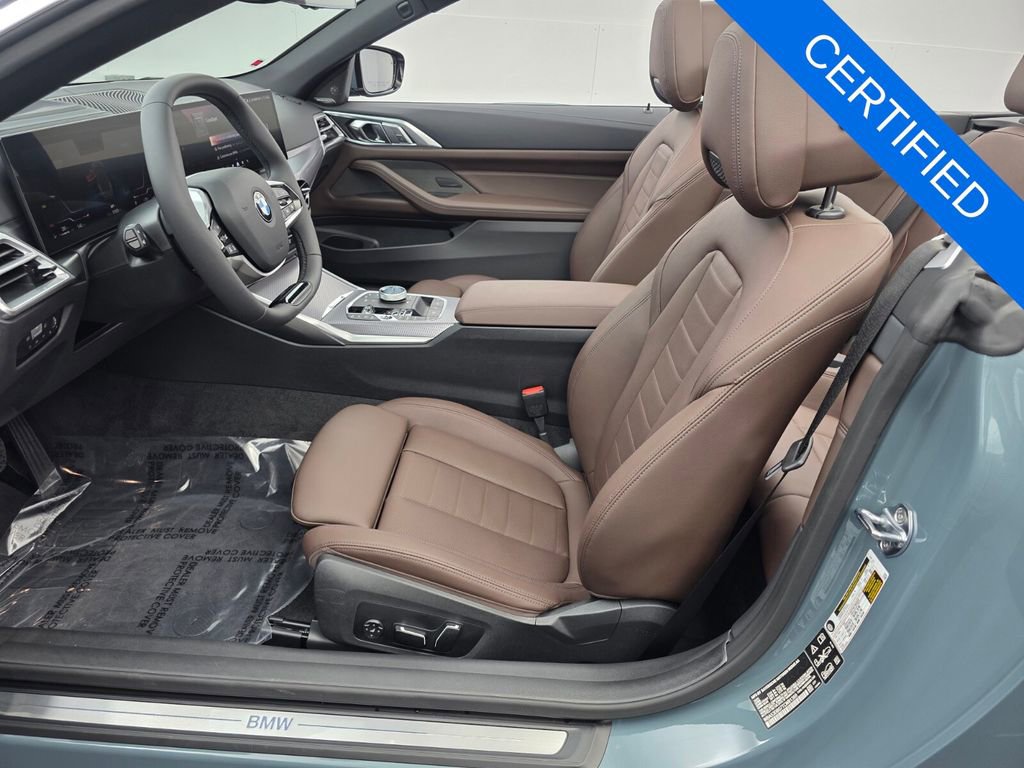 Used 2026 BMW 430i xDrive Convertible w/ Premium Package image 10