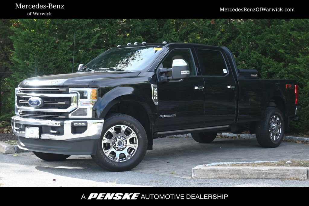Used 2022 Ford F350 King Ranch w/ King Ranch Ultimate Package