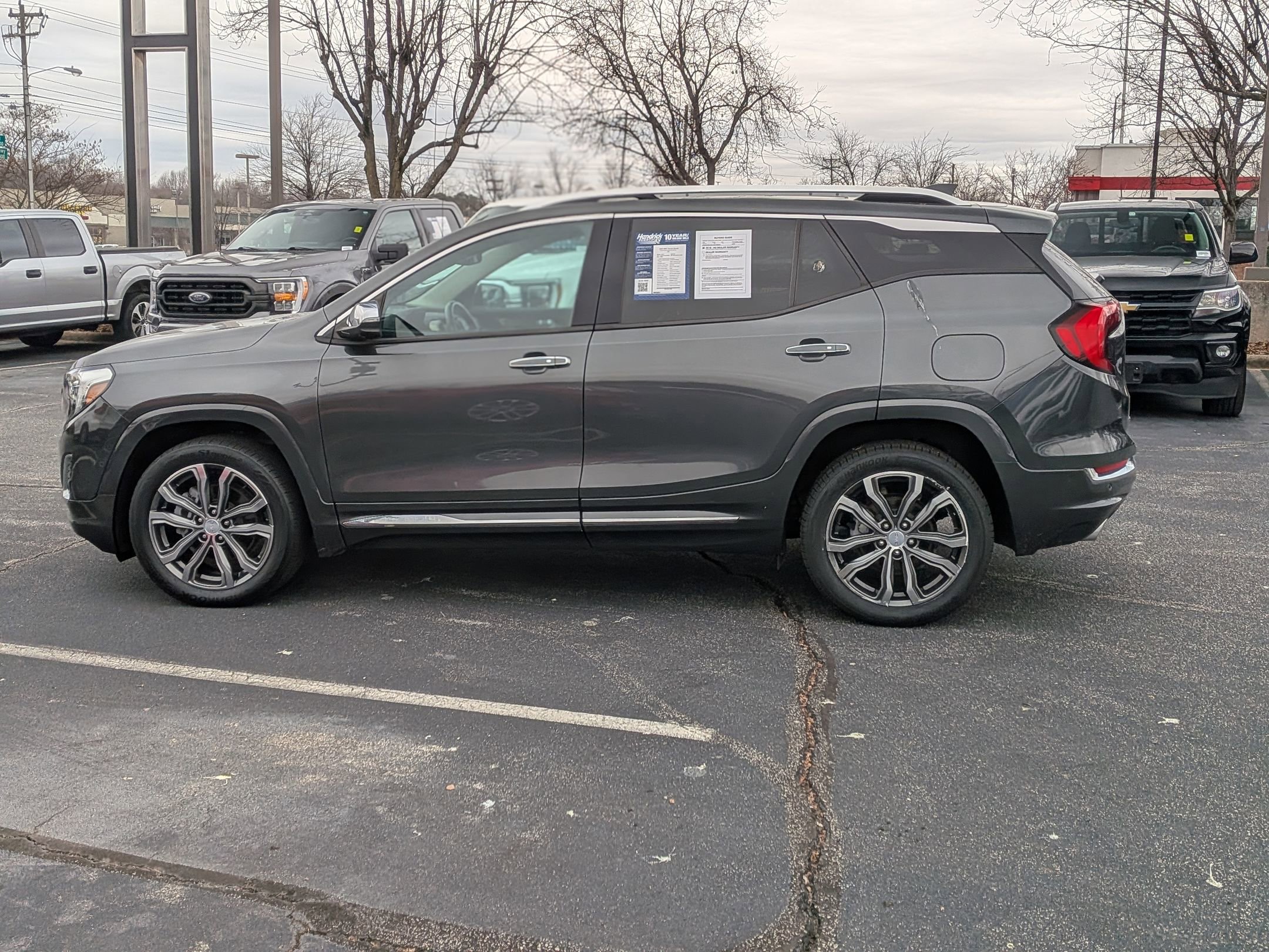 Certified 2020 GMC Terrain Denali w/ Denali Premium Package image 6