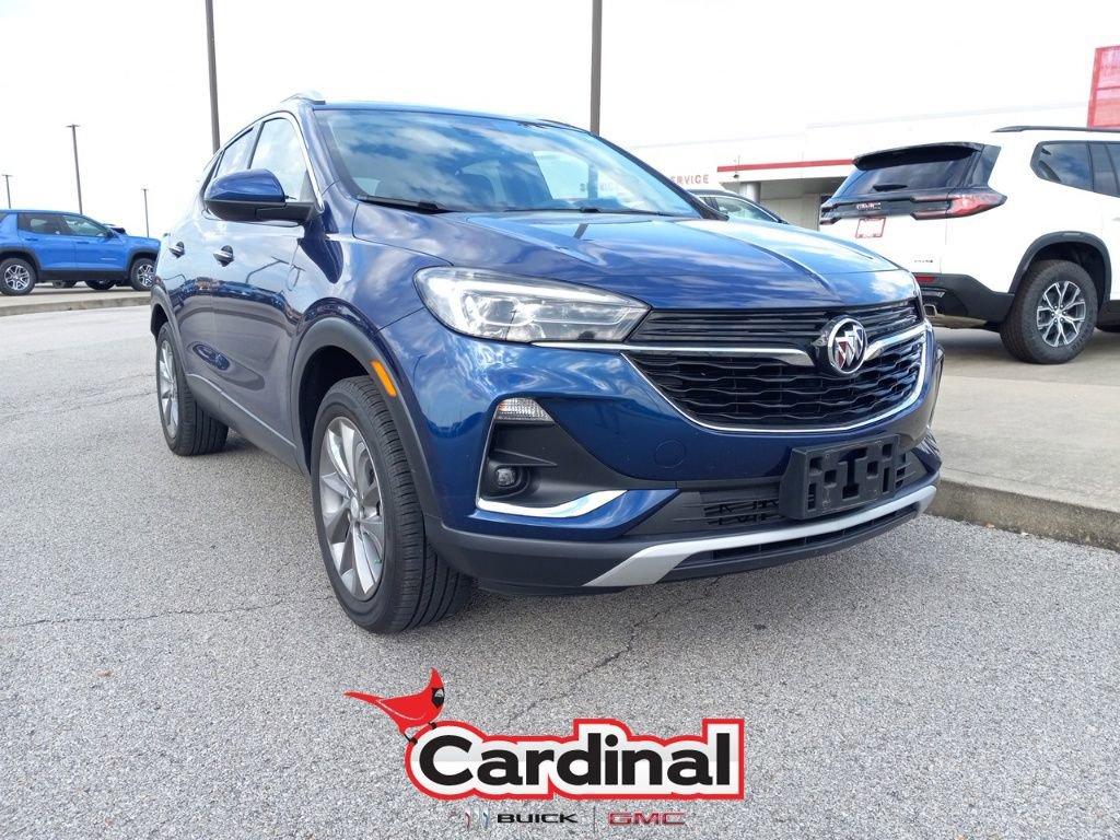 Certified 2023 Buick Encore GX Essence w/ Experience Buick Package