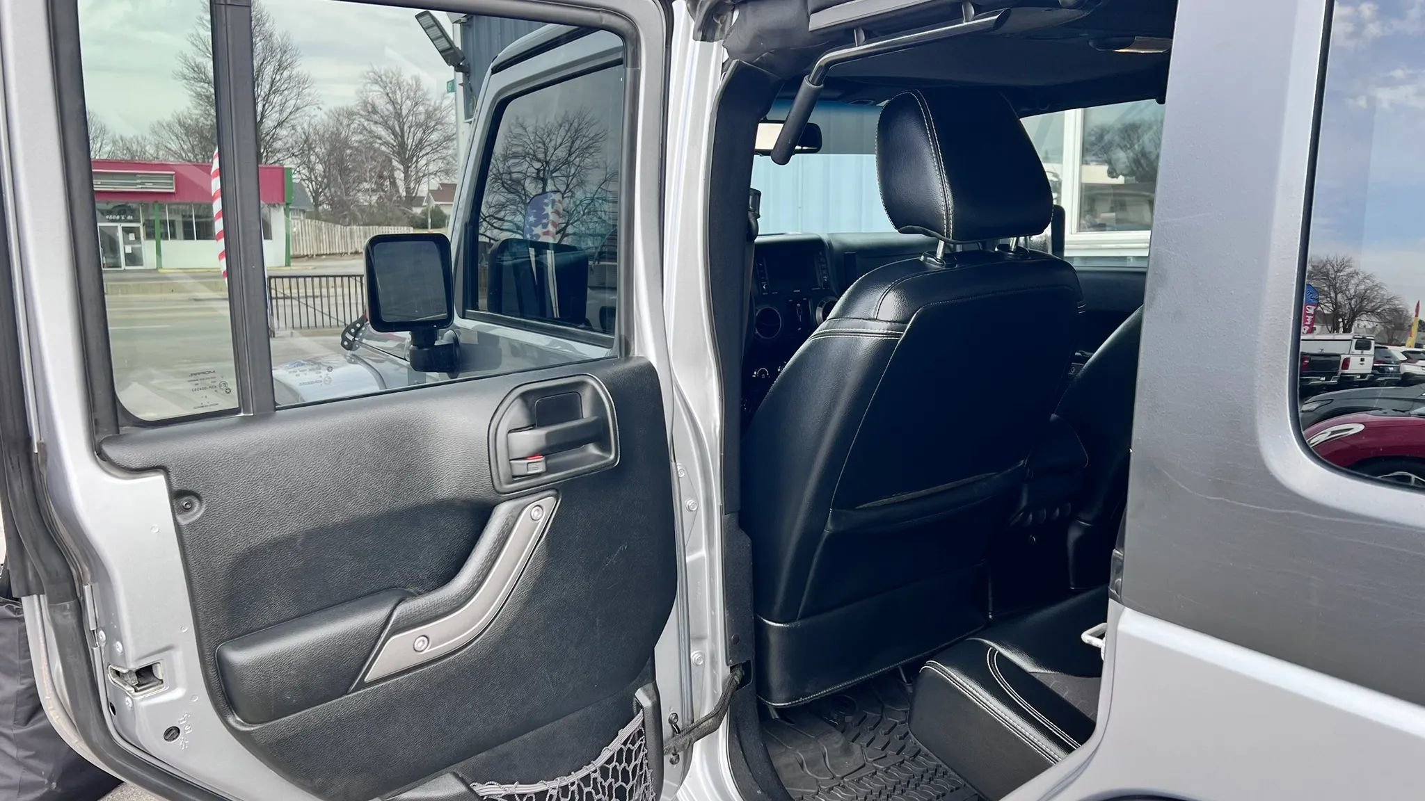 Used 2017 Jeep Wrangler Unlimited Sport image 20