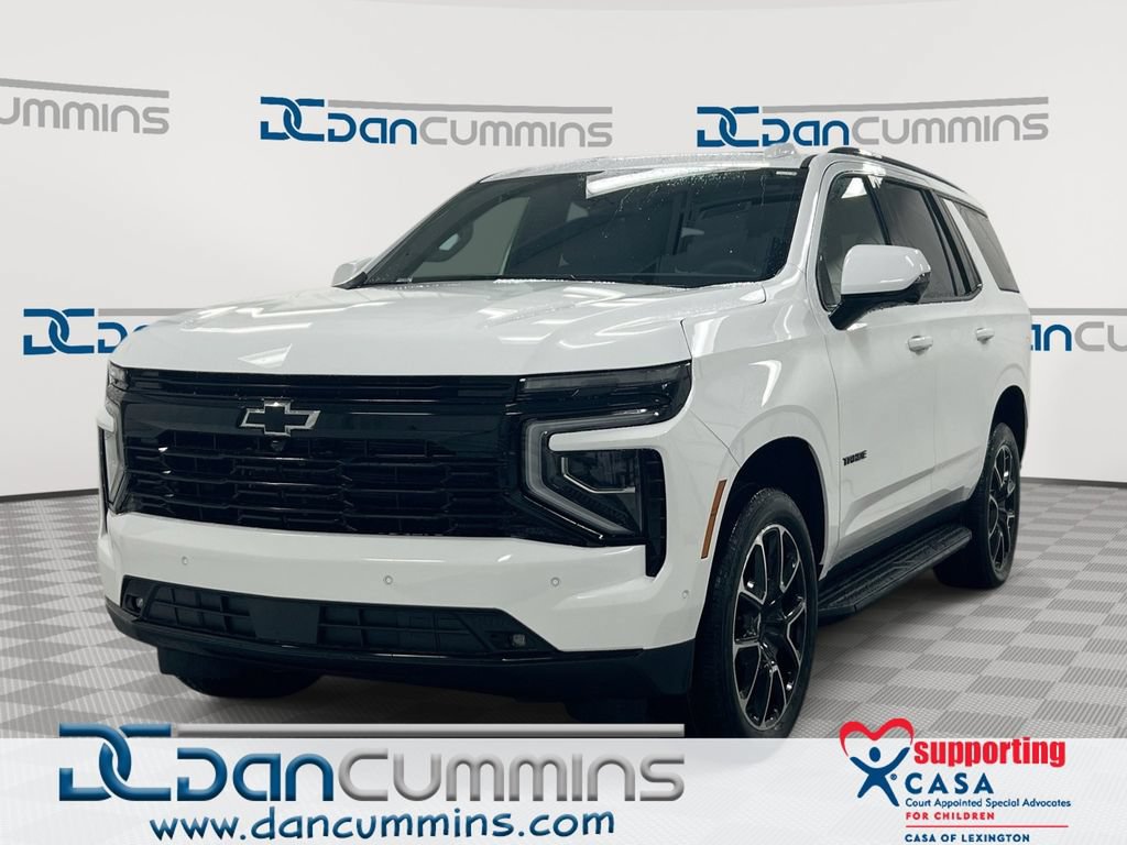 New 2026 Chevrolet Tahoe RST w/ Comfort Package