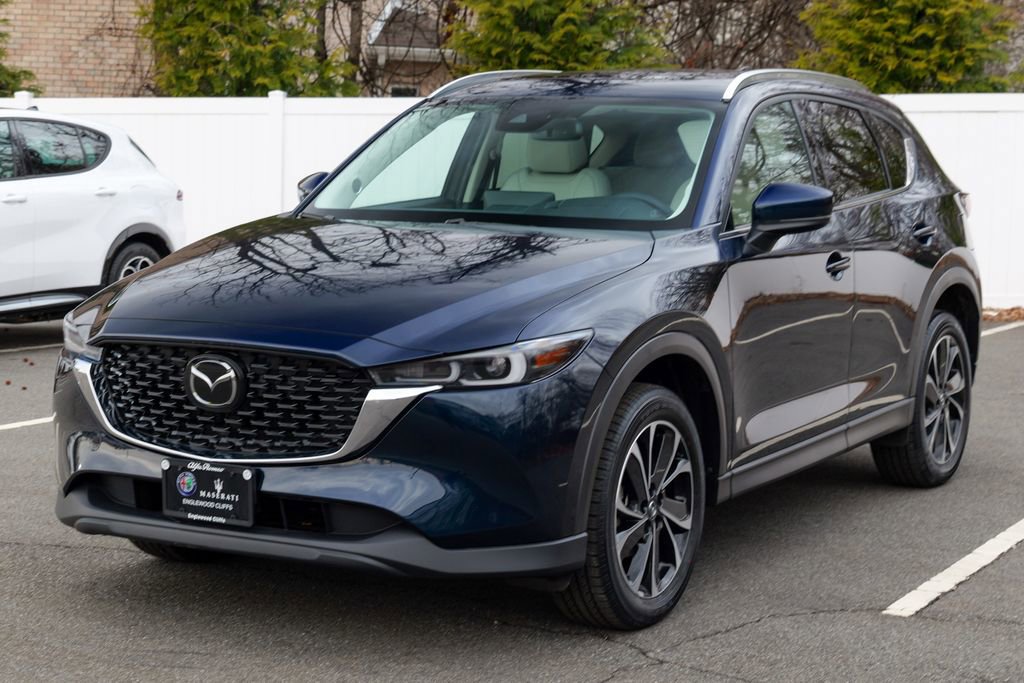 Used 2023 MAZDA CX-5 AWD 2.5 S w/ Premium Plus Pkg image 3