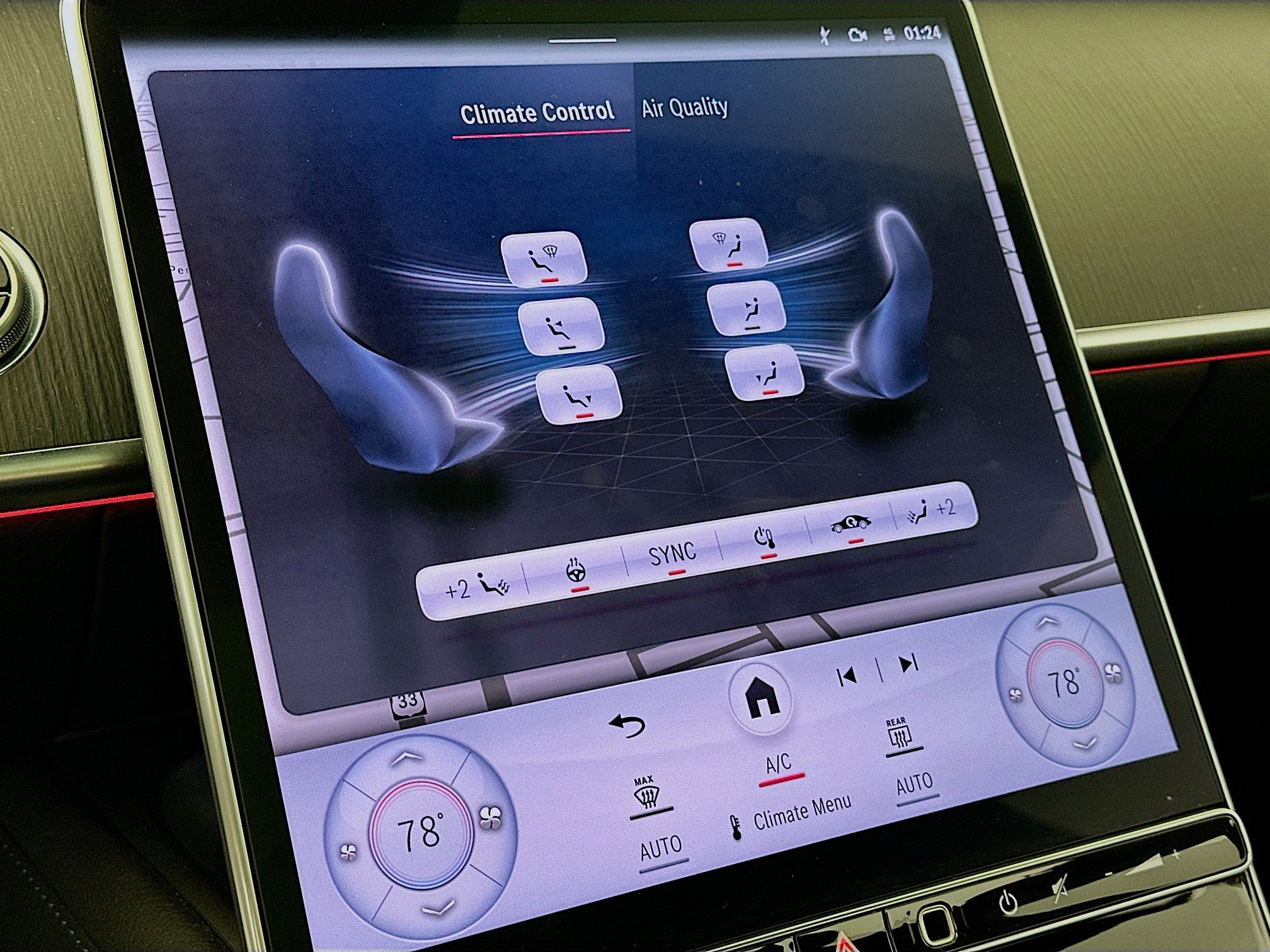 Certified 2022 Mercedes-Benz S 500 4MATIC w/ AMG Line Package image 20