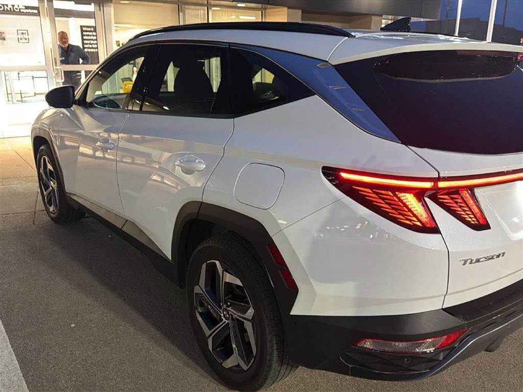 Used 2022 Hyundai Tucson Limited image 3