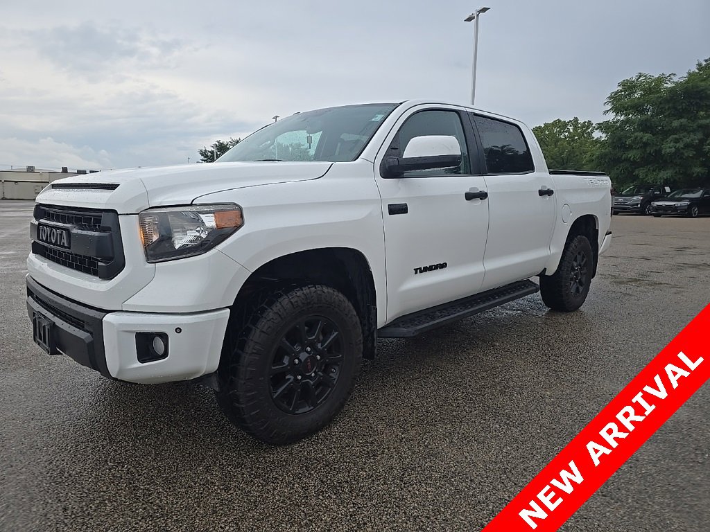Used 2017 Toyota Tundra TRD Pro