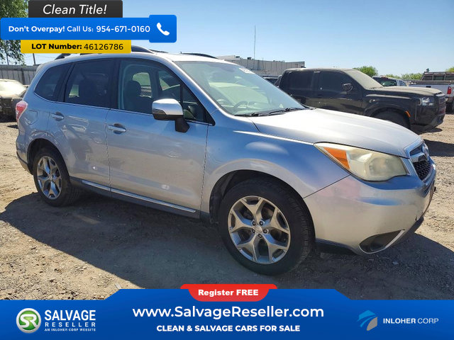 Used 2015 Subaru Forester 2.5i Touring w/ Eyesight & Navigation System AWD/4WD image 5